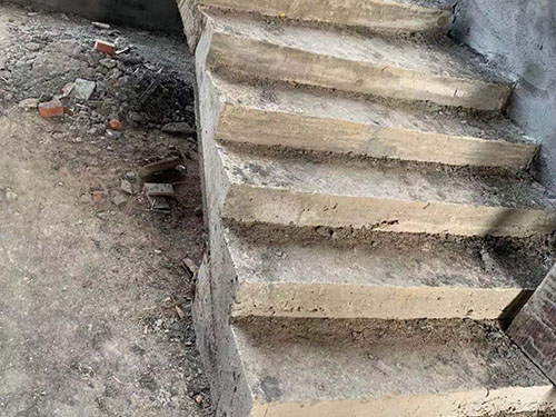 樓梯現澆工程案例 (5)